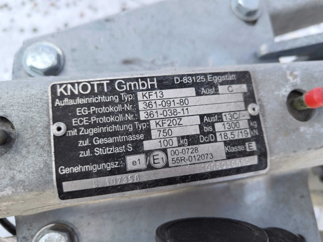 888341-17 Sturdy cover trailer Brenderup Inline S1945 -19