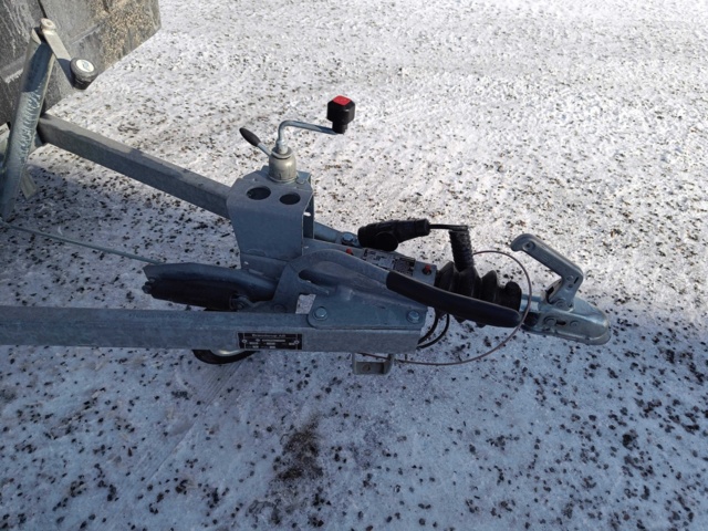 888341-18 Sturdy cover trailer Brenderup Inline S1945 -19