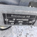 888341-19 Sturdy cover trailer Brenderup Inline S1945 -19