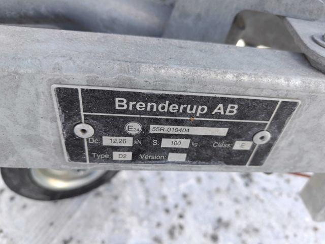 888341-19 Sturdy cover trailer Brenderup Inline S1945 -19