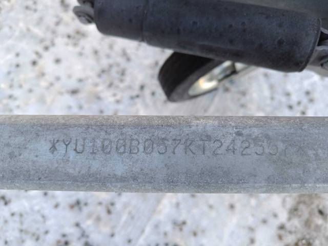 888341-20 Sturdy cover trailer Brenderup Inline S1945 -19