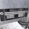 888341-23 Sturdy cover trailer Brenderup Inline S1945 -19