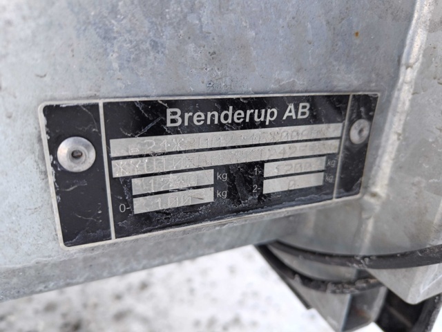 888341-23 Sturdy cover trailer Brenderup Inline S1945 -19