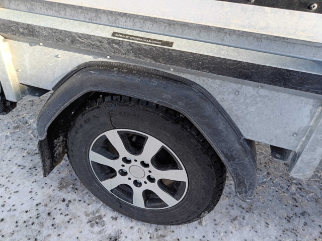 888341-25 Sturdy cover trailer Brenderup Inline S1945 -19