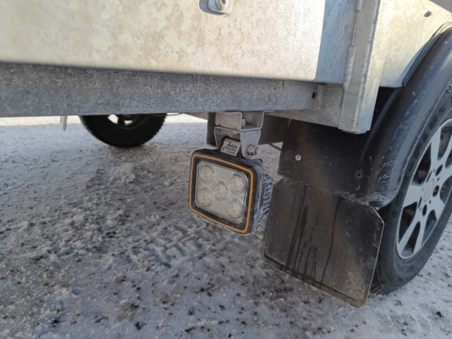 888341-29 Sturdy cover trailer Brenderup Inline S1945 -19