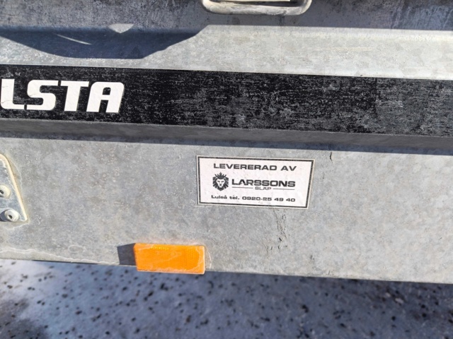 888341-30 Sturdy cover trailer Brenderup Inline S1945 -19