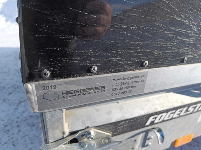 888341-31 Sturdy cover trailer Brenderup Inline S1945 -19