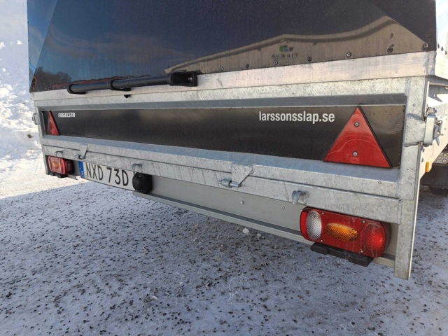 888341-32 Sturdy cover trailer Brenderup Inline S1945 -19