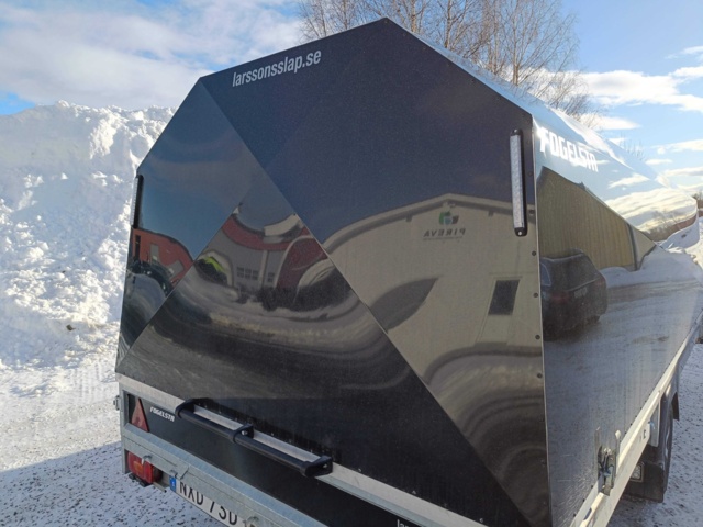 888341-33 Sturdy cover trailer Brenderup Inline S1945 -19