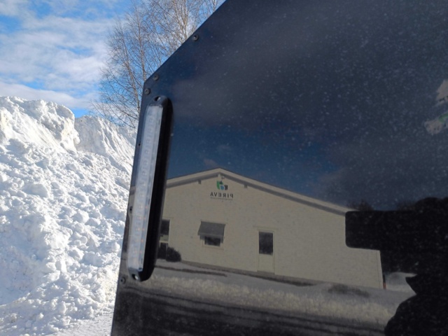 888341-35 Sturdy cover trailer Brenderup Inline S1945 -19