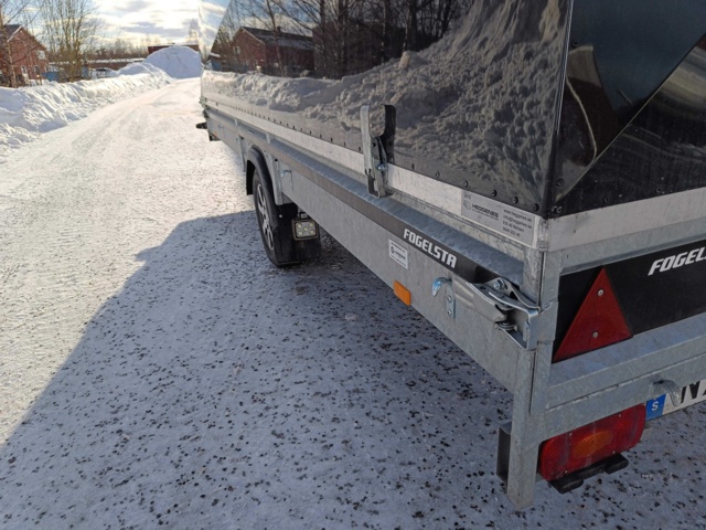 888341-38 Sturdy cover trailer Brenderup Inline S1945 -19