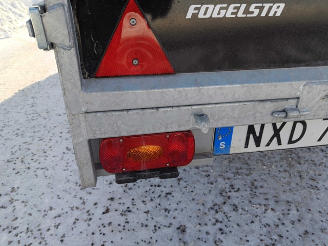 888341-39 Sturdy cover trailer Brenderup Inline S1945 -19