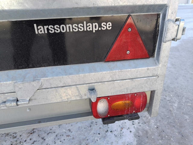 888341-40 Sturdy cover trailer Brenderup Inline S1945 -19