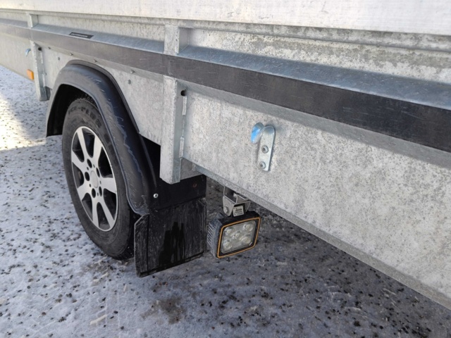 888341-41 Sturdy cover trailer Brenderup Inline S1945 -19