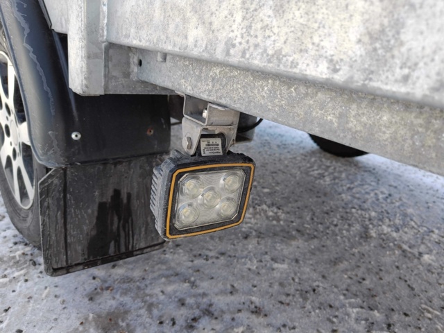 888341-42 Sturdy cover trailer Brenderup Inline S1945 -19