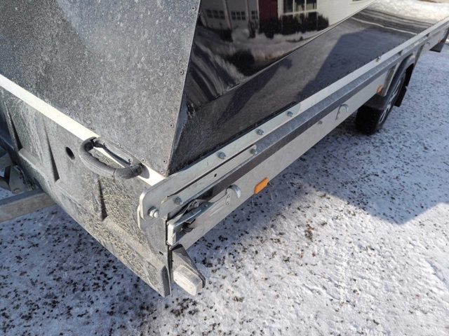 888341-45 Sturdy cover trailer Brenderup Inline S1945 -19