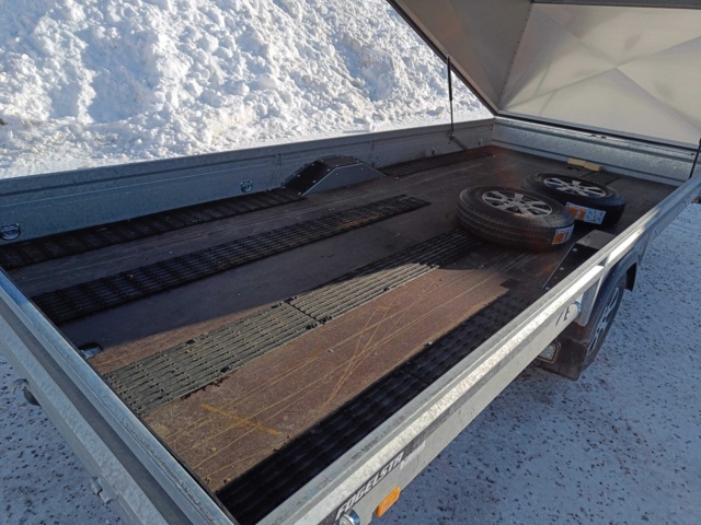 888341-47 Sturdy cover trailer Brenderup Inline S1945 -19