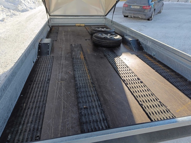 888341-48 Sturdy cover trailer Brenderup Inline S1945 -19