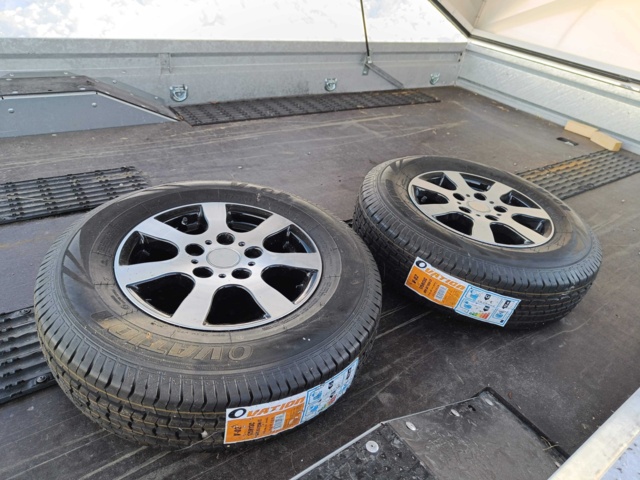 888341-49 Sturdy cover trailer Brenderup Inline S1945 -19