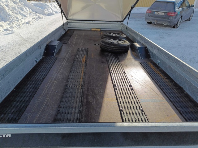 888341-54 Sturdy cover trailer Brenderup Inline S1945 -19