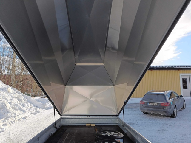 888341-55 Sturdy cover trailer Brenderup Inline S1945 -19