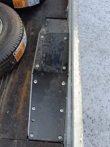 888341-57 Sturdy cover trailer Brenderup Inline S1945 -19