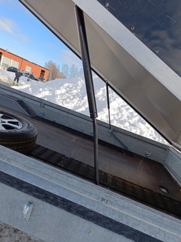 888341-59 Sturdy cover trailer Brenderup Inline S1945 -19