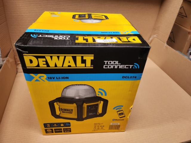 1007171-1 Dewalt Work Light DCL-074-xj, 5000 Lumens - Shipping Included (AH-018)
