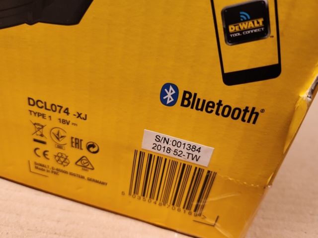 1007171-2 Dewalt Work Light DCL-074-xj, 5000 Lumens - Shipping Included (AH-018)