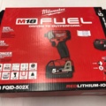 1007081-2 Milwaukee M18 FQID-502X Impact Driver Surge 18V (2x5.0ah) - Shipping Included (AH-008)