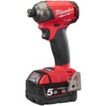 1007081-1 Milwaukee M18 FQID-502X Impact Driver Surge 18V (2x5.0ah) - Shipping Included (AH-008)