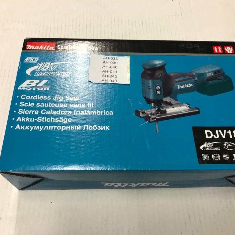 1007276-2 Jigsaw Makita DJV181 - Shipping included (AH-042)