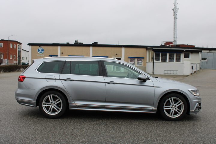 1007448-6 Volkswagen Passat 2.0 TDI R-line BlueMotion - 2018