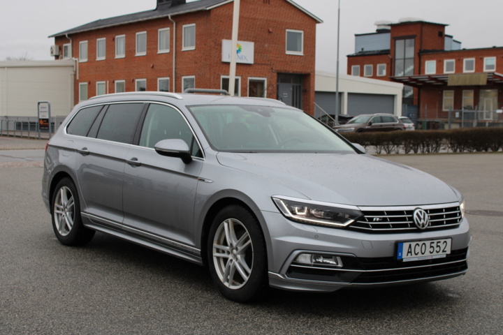 1007448-7 Volkswagen Passat 2.0 TDI R-line BlueMotion - 2018