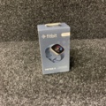 1007317-3 Smartwatch Fitbit Versa 4 Waterfall Blue Platinum