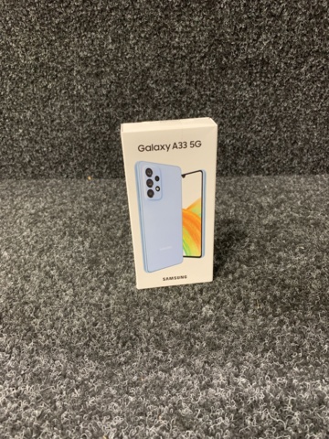 1007329-3 Samsung Galaxy A33 5G 128GB Blue