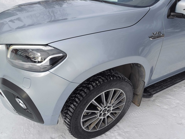 Mercedes-Benz X 350 d 4MATIC -2018 - PS Auction - We value the 