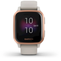 1007314-2 Smart watch Garmin Venu Sq - Music edition Light Sand/Rose Gold