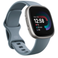 1007317-2 Smartwatch Fitbit Versa 4 Waterfall Blue Platinum