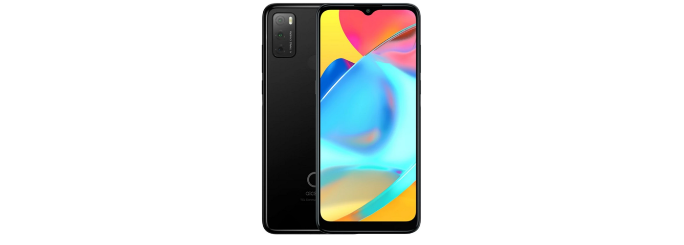 1007323-2 Alcatel 3L (2021) 4+64GB Black