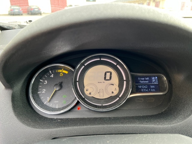 993529-12 Renault Mégane 1.5 dCi DCT - 2011