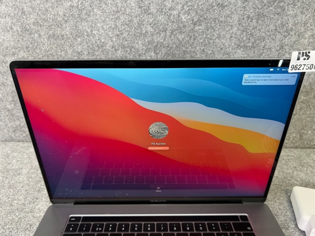 962750-3 MacBook Pro (16-inch, 2019) - Shipping included!