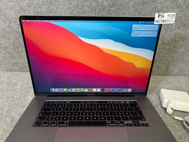 962750-5 MacBook Pro (16-inch, 2019) - Shipping included!