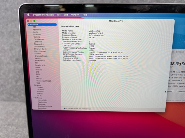 962750-16 MacBook Pro (16-inch, 2019) - Shipping included!