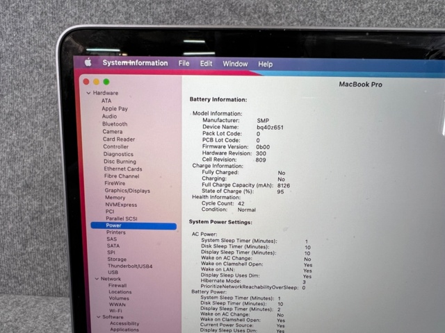 962750-17 MacBook Pro (16-inch, 2019) - Shipping included!