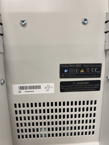 1001230-4 Body sculpting BTL Exils Ultra 360 -2021