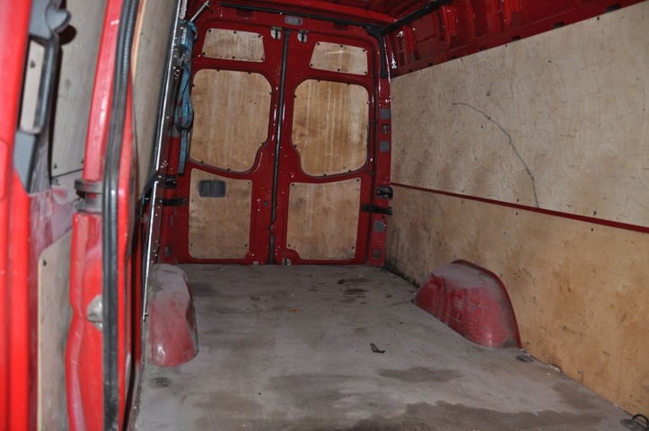 993531-11 Volkswagen Crafter 35 2.5 TDI - 2008