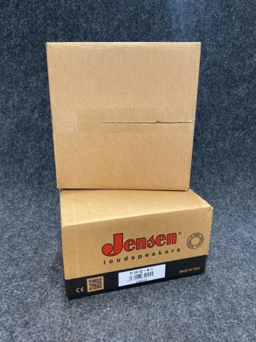 1008161-2 2 speaker elements Jensen P10Q 40w 8Ω