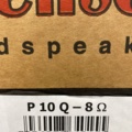 1008161-3 2 speaker elements Jensen P10Q 40w 8Ω