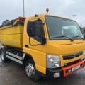 1001231-1 Garbage truck Mitsubishi Fuso Canter -2017